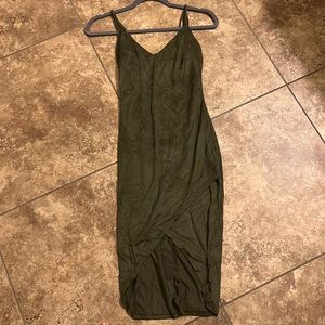 Windsor dress!! Olive color size small